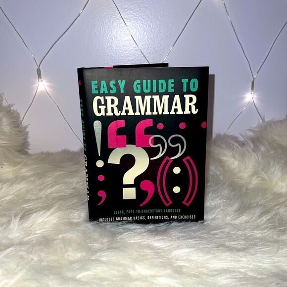 Other - Easy Guide To Grammar Book